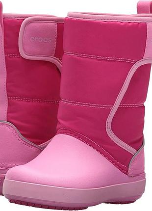 Детские бутики crocs lodgepoint boot c6,c8,c94 фото