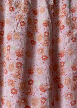 Яркая летняя розовая юбка из вискозы на подкладке. denimco.3 фото