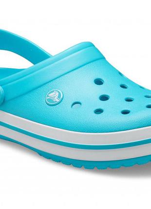 Дитячі сабо crocs crocband clog оригінал c7. c10. c112 фото