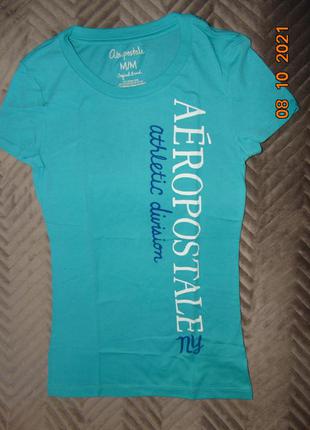 Стильная новая фирменная футболка бренд aerostale.с-м5 фото