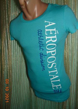 Стильная новая фирменная футболка бренд aerostale.с-м2 фото