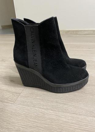 Черевики жіночі calvin klein