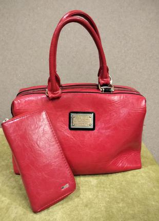Сумка красная d&k