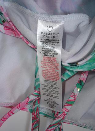 Сдельный купальник primark 12-13 лет  (на полненькую)2 фото