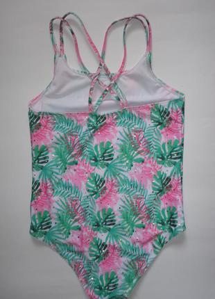 Сдельный купальник primark 12-13 лет  (на полненькую)4 фото