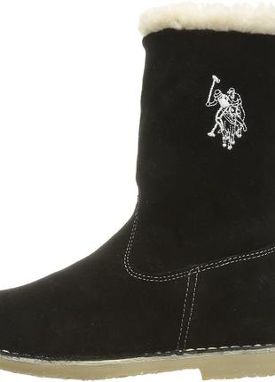 Чоботи демісезонні, єврозима us polo assn girls boots р.33