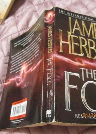 The fog на английском языке книга роман из британи