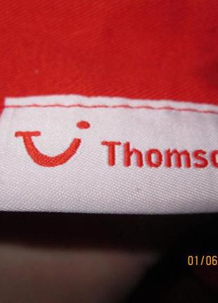 Thomson червона кепка цікава 9-12 років5 фото