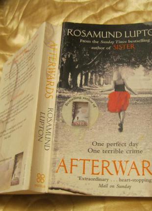 Книга на англійській мові afterwards роман lupton