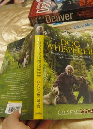 Книга на англійській мові the dog whisperer