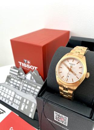 Tissot женские наручные швейцарские часы тисо оригинал подарок жене девушке