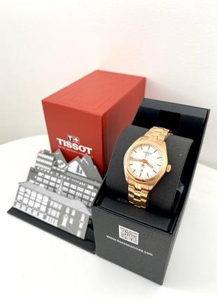 Tissot женские наручные швейцарские часы тисо оригинал подарок жене девушке3 фото