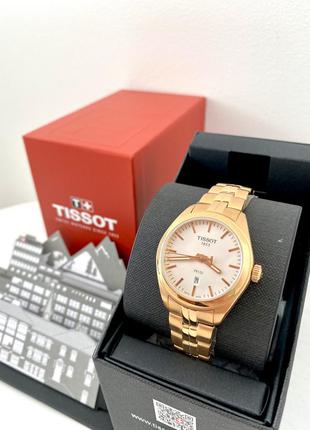 Tissot женские наручные швейцарские часы тисо оригинал подарок жене девушке2 фото