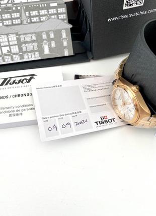 Tissot женские наручные швейцарские часы тисо оригинал подарок жене девушке9 фото