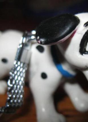Брелок на ключи собака долматинец сувенир германия3 фото