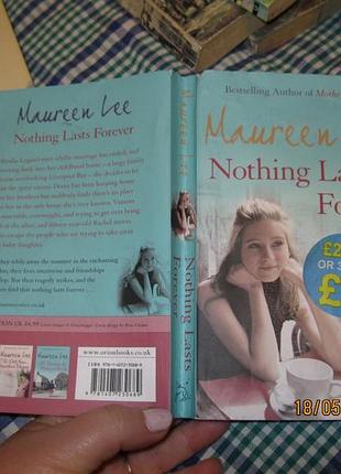 Maureen lee книга англійською мовою роман британ
