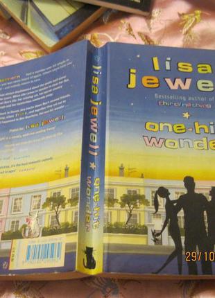 Lisa jewell книга англійською мовою з британії