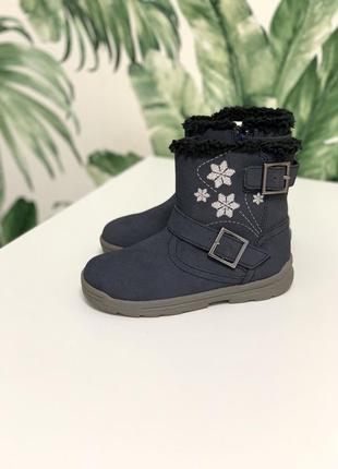 Демисезонные ботиночки.  размер 27.