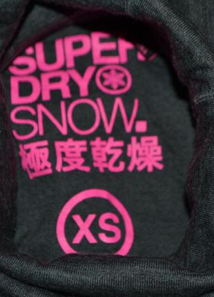 Новое термо бельё поддева superdry размер xs-s 34-36 шерсть мерино10 фото