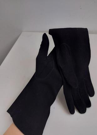 Рукавички вінтажні gant jonquet exclusive for abraham & straus2 фото