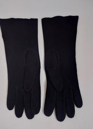 Рукавички вінтажні gant jonquet exclusive for abraham & straus7 фото
