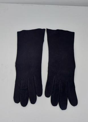 Рукавички вінтажні gant jonquet exclusive for abraham & straus9 фото