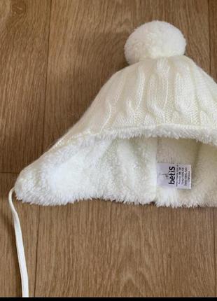 Зимова шапка на малюка2 фото