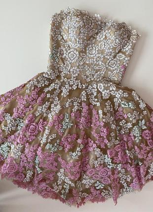 Платье sherri hill