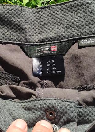 Чіловічі трекінгові 2в1 штани, шорти millet5 фото