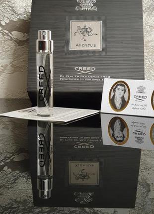 Creed aventus for men 💥оригінал 11 мл мініатюра travel tube ціна за 1мл4 фото