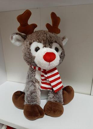 Новорічний олень, іграшка