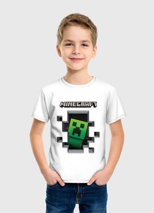 Дитяча футболка «майнкрафт»