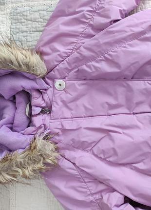 Куртка-пальто зимова lenne р.134-1403 фото
