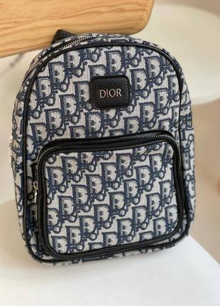 Супер крута новинка жіночий рюкзак в стилі dior backpack