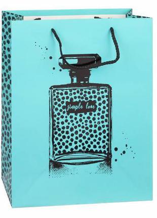 Подарочные пакеты "perfume" 32*26*12 см (упаковка 12 шт)4 фото