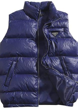 Чоловіча брендова тепла жилетка на осінь