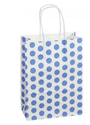 Подарункові пакети 22*16*8 см (упаковка 12 шт)