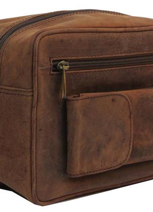 Чоловіча сумка-барсетка шкіряне always wild sr01ch коричневий