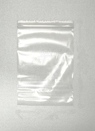 Пакеты прозрачные упаковочные с замком zip-lock 10х15см. 50 шт2 фото