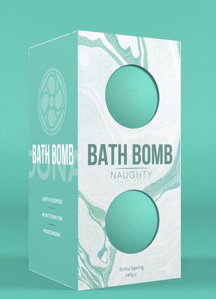 Набір бомбочек для ванни dona bath bomb naughty sinful spring (140 гр)1 фото