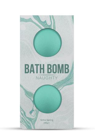 Набор бомбочек для ванны dona bath bomb naughty sinful spring (140 гр)2 фото