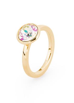 Сталеве кільце brosway з кристалом swarovski