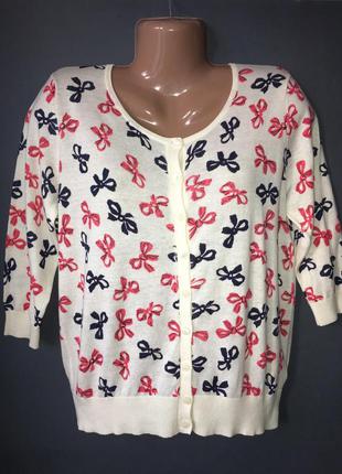 Кардиган с принтом 14-16uk