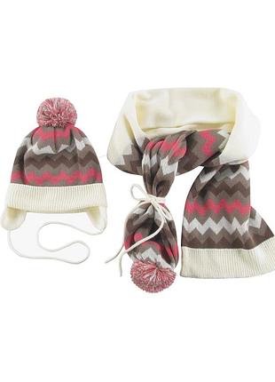 Шапка + шарф комплект wojcik