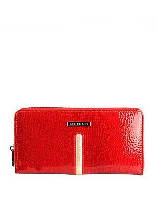 Жіночий шкіряний гаманець lorenti a100-rs червоний