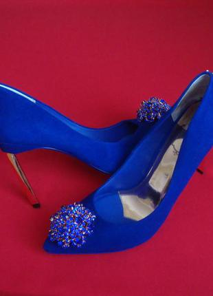 Туфлі ted baker натур.замша оригінал 38-39 розмір