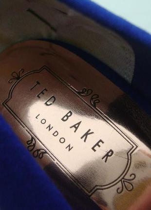 Туфли ted baker натур.замша оригинал 38-39 размер3 фото