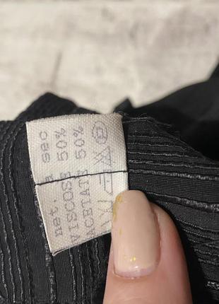 Юбка дизайнерского фасона в стиле винтаж)чёрная юбка плиссе2 фото