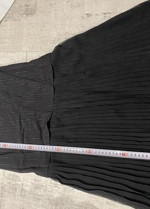 Юбка дизайнерского фасона в стиле винтаж)чёрная юбка плиссе3 фото