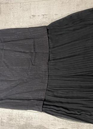 Юбка дизайнерского фасона в стиле винтаж)чёрная юбка плиссе5 фото